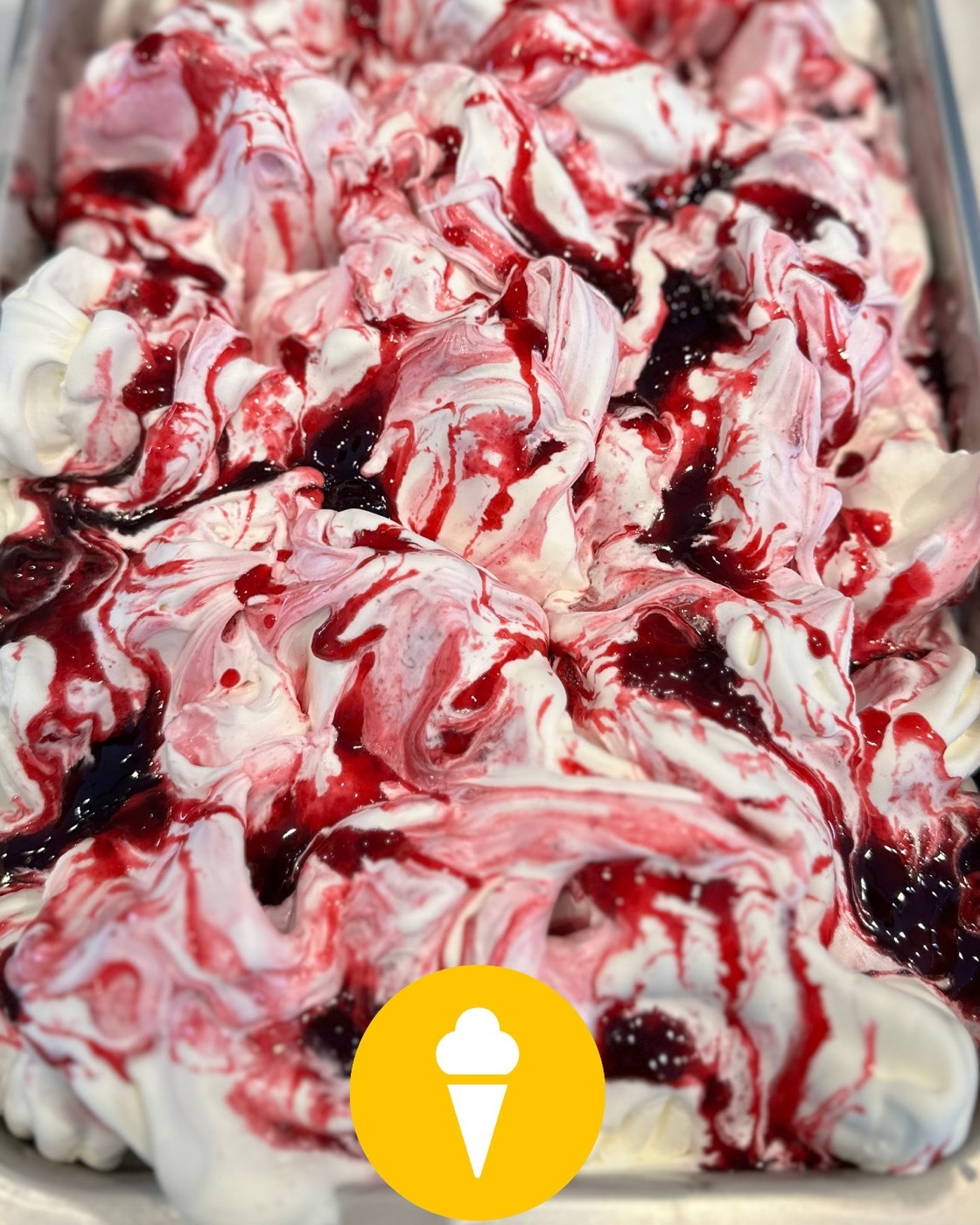 Bärswirl-gelato
